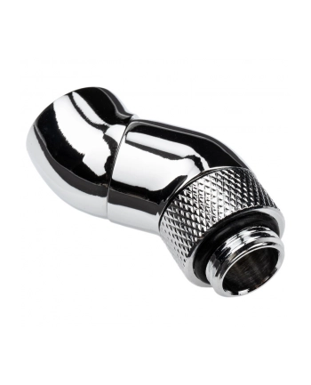 Alphacool Eiszapfen 90° angle adapter 1/4'', chrome-plated - 17251
