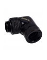 Alphacool Eiszapfen angle adapter 90° 1/4'', deep black - 17260 - nr 4