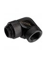 Alphacool Eiszapfen angle adapter 90° 1/4'', deep black - 17260 - nr 5