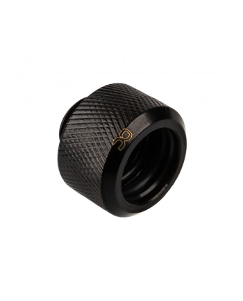 Alphacool Eiszapfen pipe connection 1/4'' on 16mm, black - 17264
