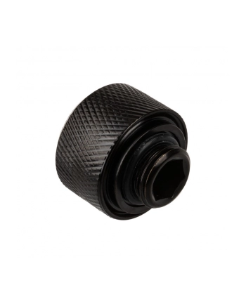 Alphacool Eiszapfen pipe connection 1/4'' on 16mm, black - 17264
