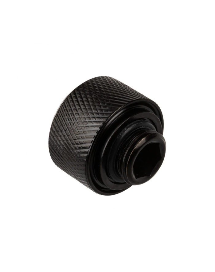 Alphacool Eiszapfen pipe connection 1/4'' on 16mm, black - 17264 główny