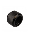 Alphacool Eiszapfen pipe connection 1/4'' on 16mm, black - 17264 - nr 9