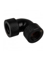 Alphacool Eiszapfen 90° 16mm L connector for pipes 1/4'', black - 17298 - nr 9
