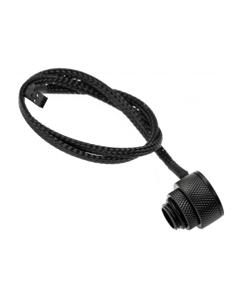 Alphacool Eiszapfen temperature sensor black, G1/4 (17363)