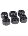 Alphacool Eiszapfen pipe connection 1/4'' on 13mm, black, 6-pack (17377) - nr 1