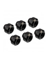 Alphacool Eiszapfen pipe connection 1/4'' on 13mm, black, 6-pack (17377) - nr 7