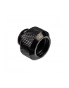 Alphacool Eiszapfen pipe connection 1/4'' on 13mm, black, 6-pack (17377) - nr 8