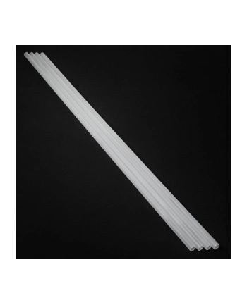 Alphacool ice pipe HardTube acrylic tube, 80cm 13/10mm, clear, 4-pack - 18510