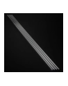 Alphacool ice pipe HardTube PETG pipe, 80cm 13/10mm, clear, 4-pack (18512) - nr 3