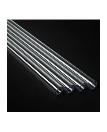 Alphacool ice pipe HardTube PETG pipe, 80cm 13/10mm, clear, 4-pack (18512) nr 1