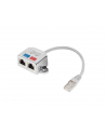 Lanberg adapter rozdzielacz Lan RJ45/2x RJ45 FTP - nr 4