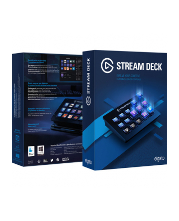 elgato Stream Deck, Keypad