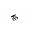 Alphacool Eiszapfen 2 way ball valve, chrome - 17141 - nr 1