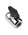 Alphacool Eiszapfen 2 way ball valve, chrome - 17141 - nr 4