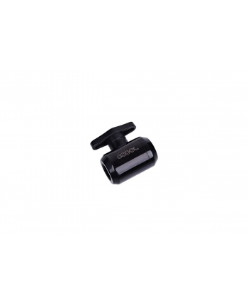 Alphacool Eiszapfen 2 way ball valve, deep black - 17142