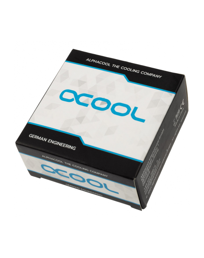 Alphacool Eiszapfen 2 way ball valve, deep black - 17142 główny