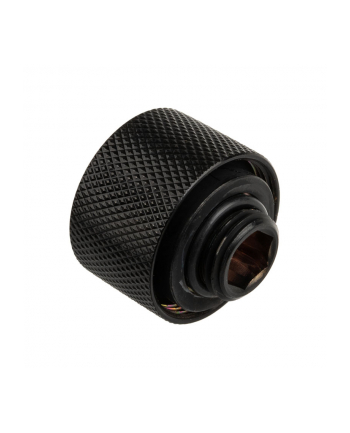 Alphacool HT pipe connection 1/4'' on 16mm black - 17196