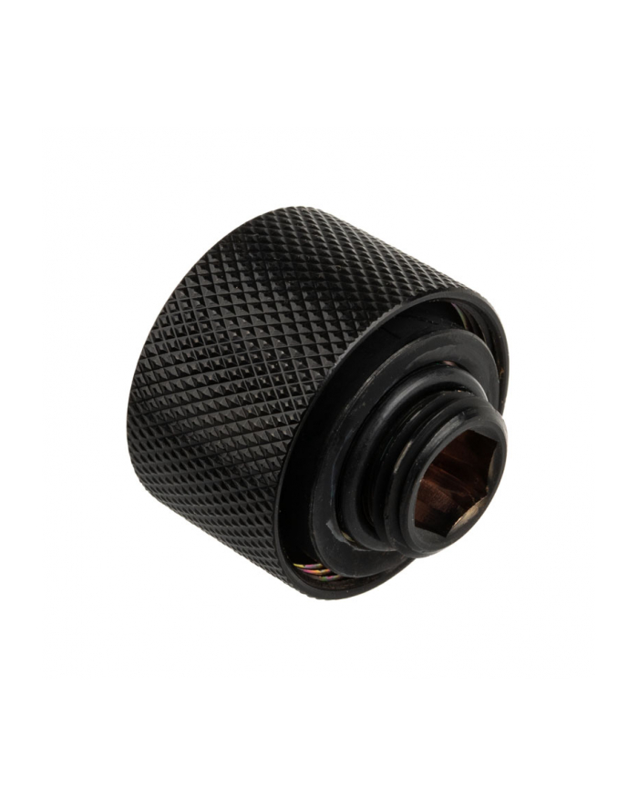 Alphacool HT pipe connection 1/4'' on 16mm black - 17196 główny