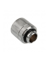 Alphacool Eiszapfen hose fitting 1/4'' on 13/10mm, chrome-plated - 17227 - nr 4