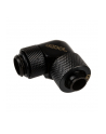 Alphacool Eiszapfen screw connection 90°, black - 17230 - nr 3