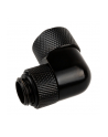 Alphacool Eiszapfen screw connection 90°, black - 17230 - nr 4