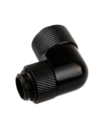 Alphacool Eiszapfen screw connection 90°, black - 17230