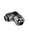 Alphacool Eiszapfen 90° hose fitting 1/4'' on 13/10mm, chrome-plated - 17231 - nr 3