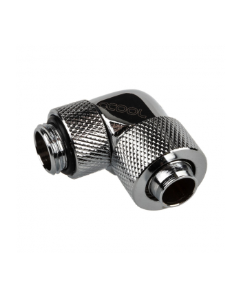 Alphacool Eiszapfen 90° hose fitting 1/4'' on 13/10mm, chrome-plated - 17231 nr 2