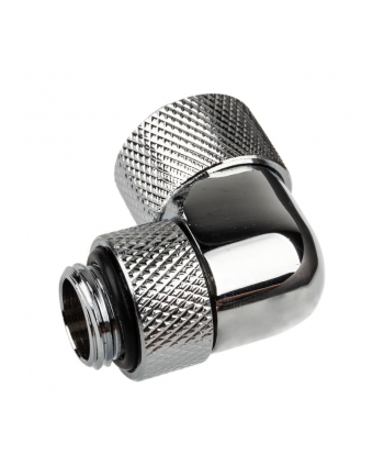 Alphacool Eiszapfen 90° hose fitting 1/4'' on 13/10mm, chrome-plated - 17231 nr 1
