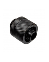 Alphacool Eiszapfen hose fitting 1/4'' on 16/10mm, black - 17232 - nr 3