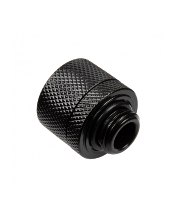 Alphacool Eiszapfen hose fitting 1/4'' on 16/10mm, black - 17232 nr 1
