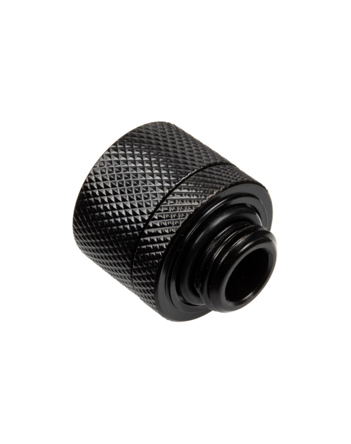 Alphacool Eiszapfen hose fitting 1/4'' on 16/10mm, black - 17232 główny