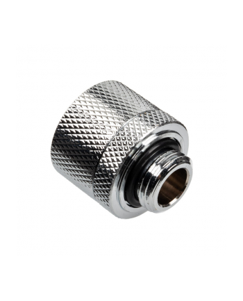 Alphacool Eiszapfen hose fitting 1/4'' on 16/10mm, chrome-plated - 17233 nr 2