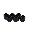 Alphacool Eiszapfen hose fitting 1/4'' on 16/10mm, 6-pack black - 17234 - nr 3