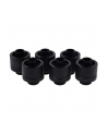 Alphacool Eiszapfen hose fitting 1/4'' on 16/10mm, 6-pack black - 17234 - nr 4