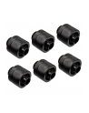 Alphacool Eiszapfen hose fitting 1/4'' on 16/10mm, 6-pack black - 17234 - nr 5