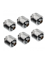 Alphacool Eiszapfen hose fitting 1/4'' on 16/10mm, 6-pack chrome-plated - 17235 - nr 5