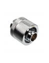 Alphacool Eiszapfen hose fitting 1/4'' on 16/10mm, 6-pack chrome-plated - 17235 - nr 6