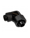 Alphacool Eiszapfen 90° hose fitting 1/4'' on 16/10mm, black - 17236 - nr 3