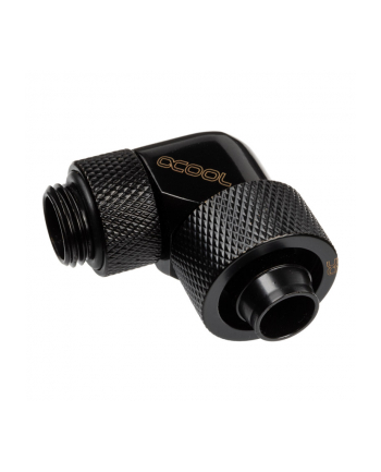Alphacool Eiszapfen 90° hose fitting 1/4'' on 16/10mm, black - 17236 nr 2