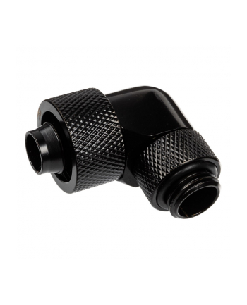 Alphacool Eiszapfen 90° hose fitting 1/4'' on 16/10mm, black - 17236 nr 1