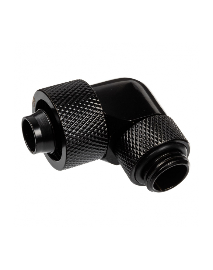 Alphacool Eiszapfen 90° hose fitting 1/4'' on 16/10mm, black - 17236 główny