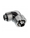 Alphacool Eiszapfen 90° hose fitting 1/4'' on 16/10mm, chrome-plated - 17237 - nr 3