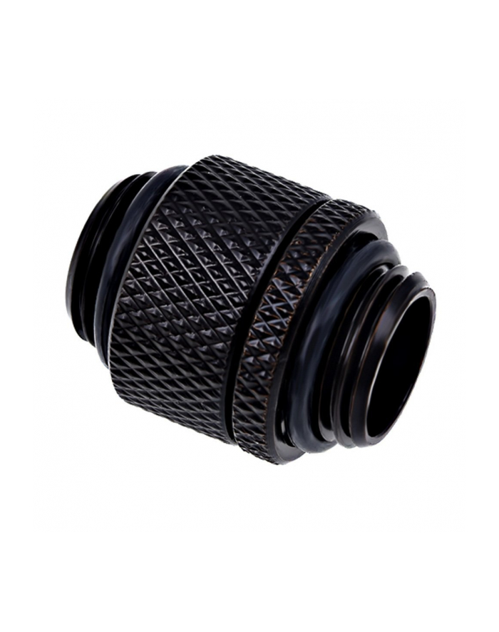 Alphacool Eiszapfen double nipple 1/4'', black - 17244 główny