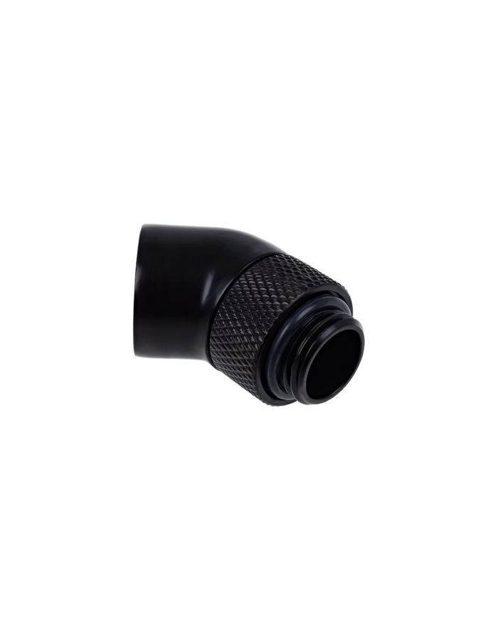 Alphacool Eiszapfen 45° angle adapter 1/4'', black - 17246 główny