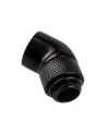 Alphacool Eiszapfen 45° angle adapter 1/4'', black - 17246 - nr 4