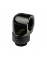 Alphacool Eiszapfen 90° L-angle adapter short 1/4'', black - 17248 - nr 14