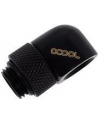 Alphacool Eiszapfen 90° L-angle adapter short 1/4'', black - 17248 - nr 2