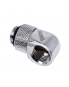 Alphacool Eiszapfen 90° L-angle adapter short 1/4'', chrome-plated - 17249 - nr 2